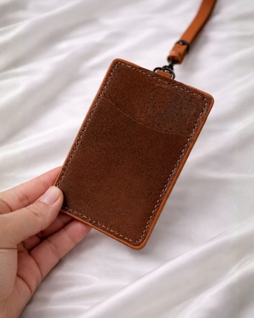 Sisi Belakang Lanyard